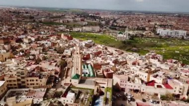 İmparatorluk Hava görünümünü, Fas şehirde