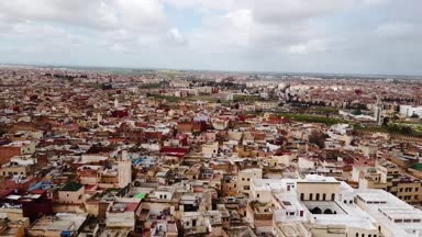 İmparatorluk Hava görünümünü, Fas şehirde