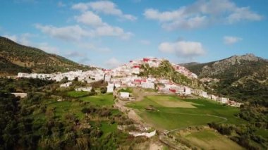 Moulay hava görünümünde, Fas