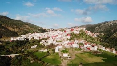 Moulay hava görünümünde, Fas