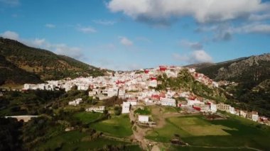 Moulay hava görünümünde, Fas
