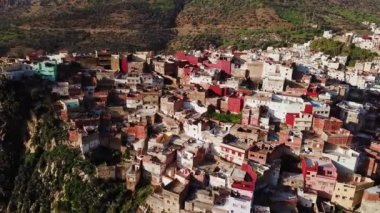 Moulay hava görünümünde, Fas