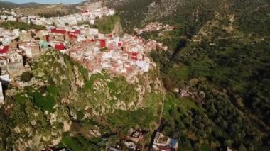 Moulay hava görünümünde, Fas