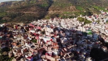 Moulay hava görünümünde, Fas