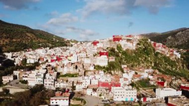 Moulay hava görünümünde, Fas