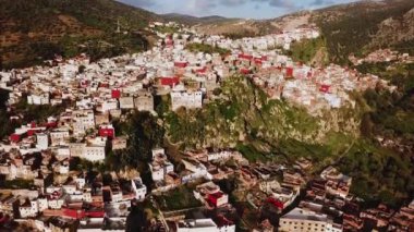 Moulay hava görünümünde, Fas
