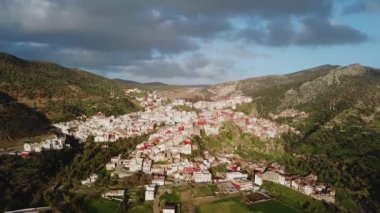 Moulay hava görünümünde, Fas