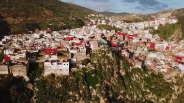 Moulay hava görünümünde, Fas