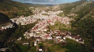 Moulay hava görünümünde, Fas