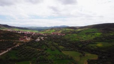 Fas 'taki Orta Atlas Köyü