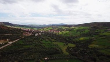 Fas 'taki Orta Atlas Köyü