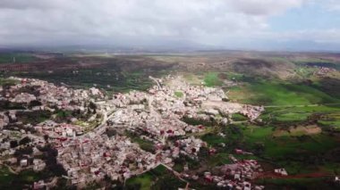Fas 'taki Orta Atlas Köyü