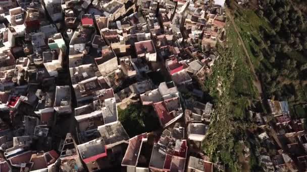 Moulay Vista Aérea Marrocos — Vídeo de Stock