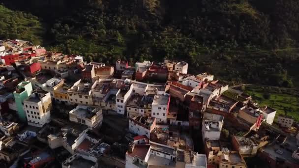 Moulay Hava Görünümünde Fas — Stok video