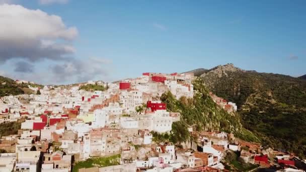 Moulay Vista Aérea Marrocos — Vídeo de Stock