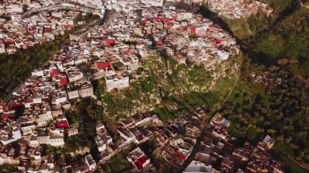 Moulay Dalam Pandangan Udara Maroko — Stok Video