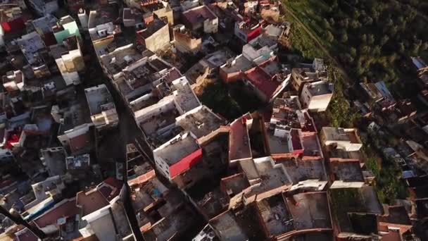 Moulay Vista Aérea Marrocos — Vídeo de Stock