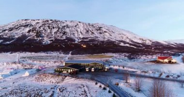 çiftlik ve İzlanda'daki alanları