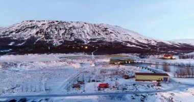 çiftlik ve İzlanda'daki alanları