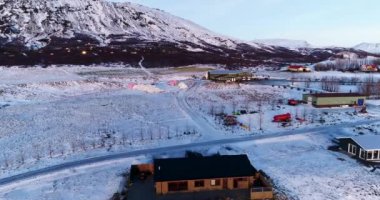 çiftlik ve İzlanda'daki alanları