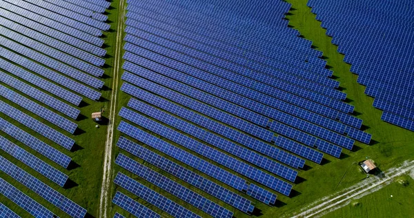 Paneles Solares Vista Aérea Fotos De Stock Sin Royalties Gratis