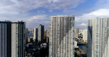 Havadan bakıldığında Tokyo binası