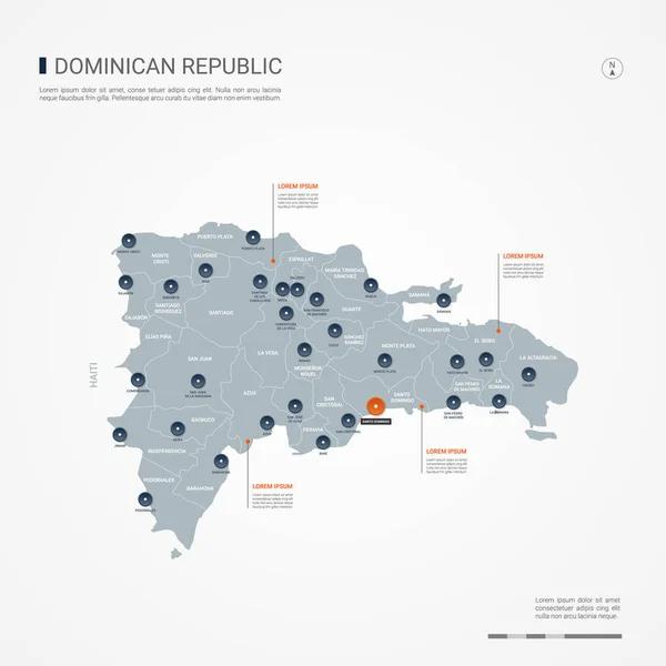 Mapa estilizado de portugal. mapa verde 3d isométrico com cidades,  fronteiras, capital lisboa, regiões.