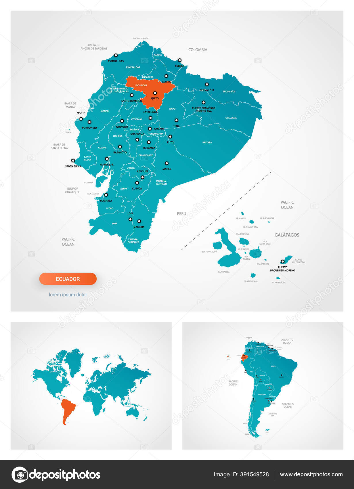 Modelo Editável Mapa Portugal Com Marcas Portugal Mapa Mundial