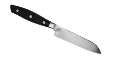 Deformasyon sonra yeniden inşa edildi ve cilalı bıçak.