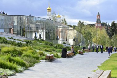 Zaryad Park. Moskova, Rusya. 09.18.2018. 13-57.