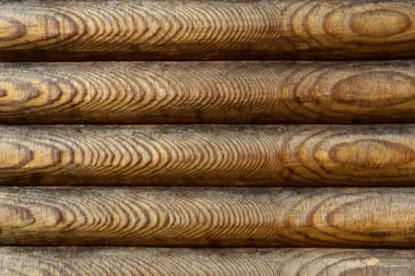 Yapıştırma teknolojisini kullanarak ahşaptan işlenmiş malzemenin dokusu.