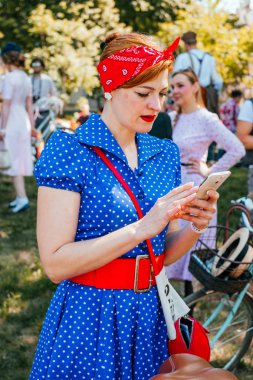 Kiev Ukrayna Retro Cruise 2018 olabilir