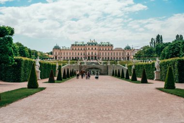 Avusturya, Viyana 'daki Belvedere Sarayı