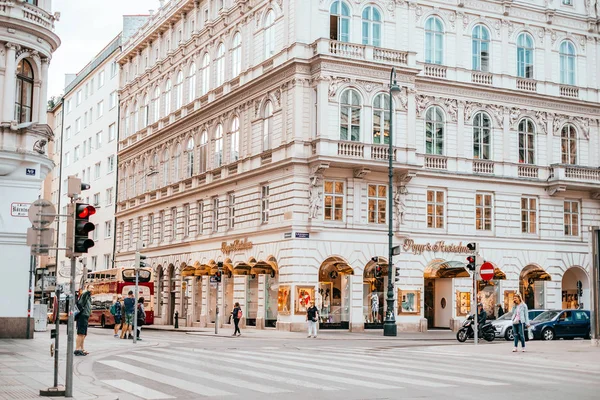 Όμορφους δρόμους της Βιέννης — Φωτογραφία Αρχείου