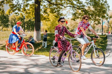 Kiev Ukrayna Retro Cruise 2018 olabilir