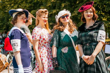 Kiev Ukrayna Retro Cruise 2018 olabilir