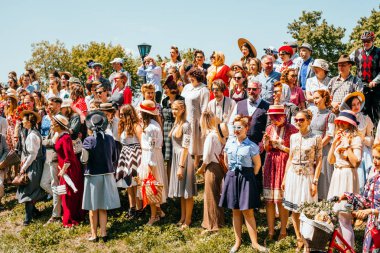 Kiev Ukrayna Retro Cruise 2018 olabilir