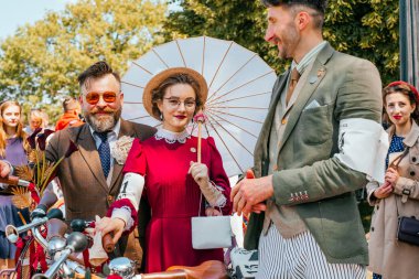 Kiev Ukrayna Retro Cruise 2018 olabilir