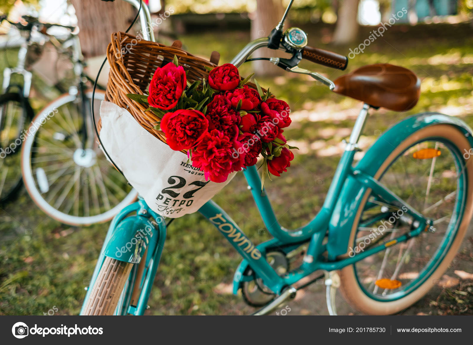 cykel basket