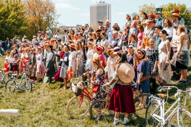 Kiev Ukrayna Retro Cruise 2018 olabilir