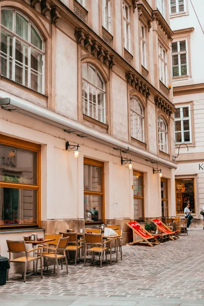 Beautiful streets of Vienna — Stock Photo, Image