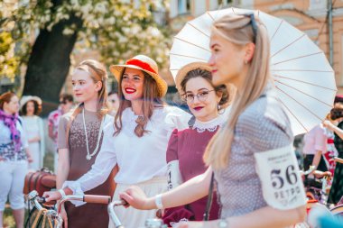 Kiev Ukrayna Retro Cruise 2018 olabilir