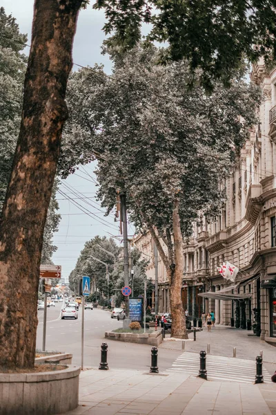 Belle strade di Tbilisi — Foto Stock