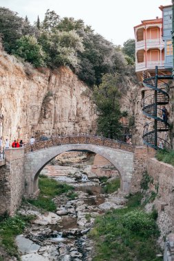 Abanotubani gizli şelale