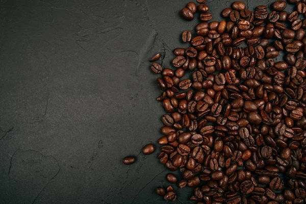 Grãos de café fundo — Fotografia de Stock