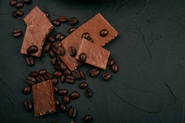 kahve ve çikolata