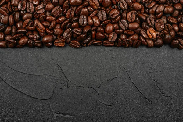 Coffee beans background — Stock Photo, Image