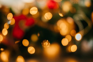 Bulanık Noel arkaplanı