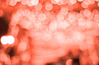 Mercan garland arka plan