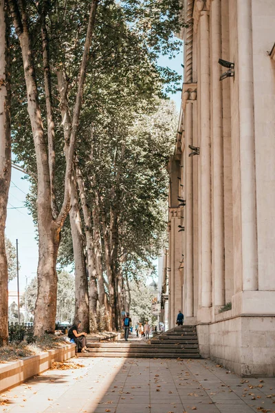 Τιφλίδα Γεωργία Αυγούστου 2018 Cityscape Άποψη Σχετικά Όμορφα Σοκάκια Της — Φωτογραφία Αρχείου